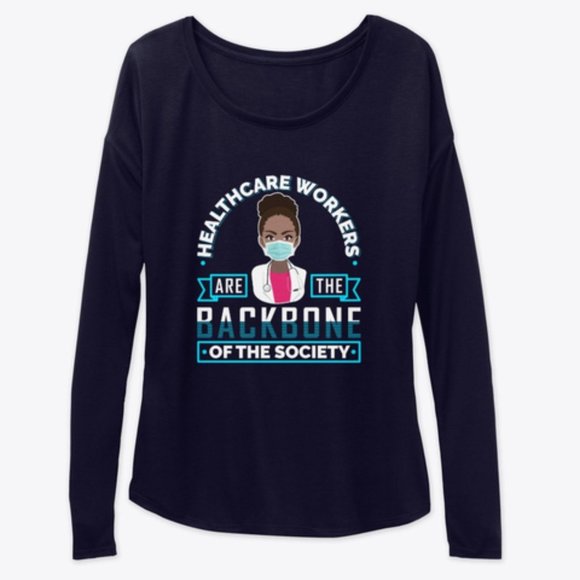 Tops - Women's Flowy Long Sleeve Tee